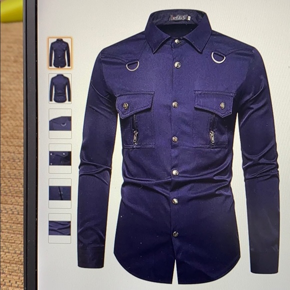 Other - Men dress shirt